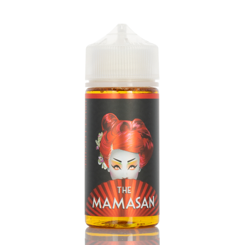 The Mamasan Bruce Leechee E-juice 100ml