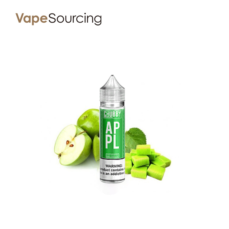 Chubby Bubble Vapes Bubble Apple E-juice (U.S.A. Warehouse)