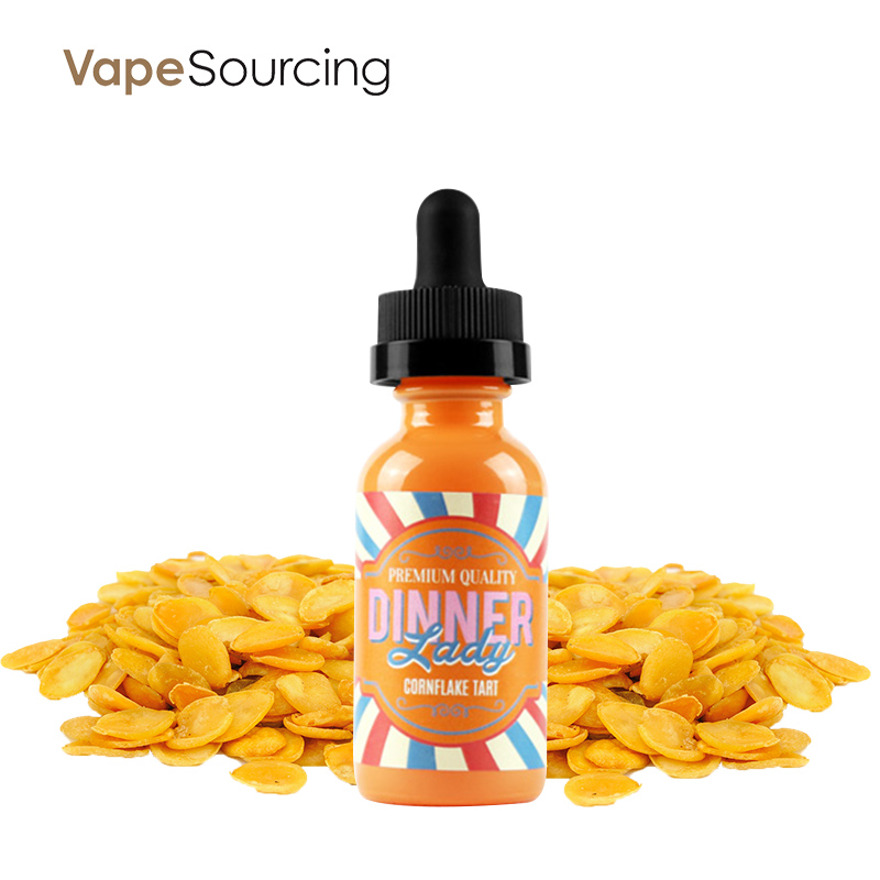 Dinner Lady Cornflake Tart E-juice 60ml(U.S.A. Warehouse)