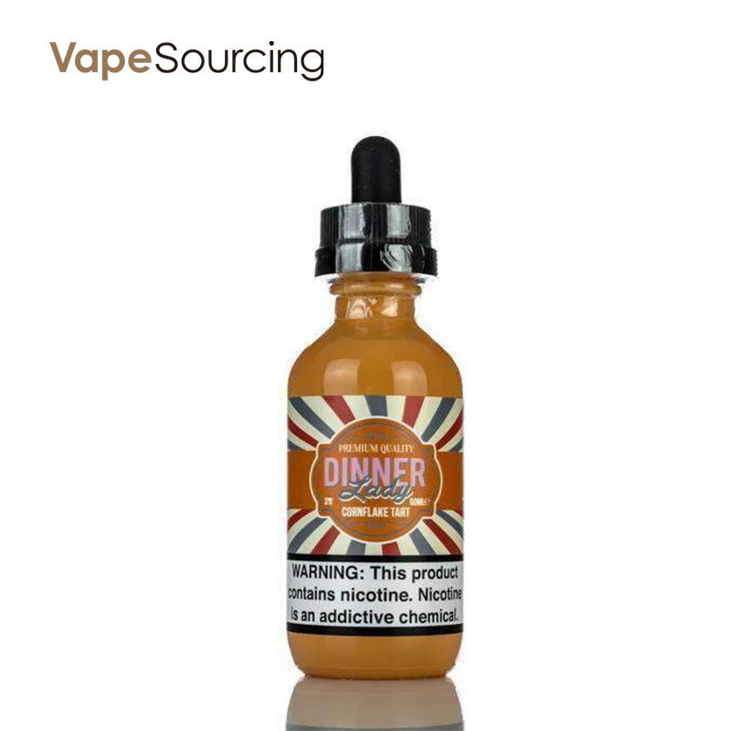 Dinner Lady Cornflake Tart E-juice 60ml(U.S.A. War...