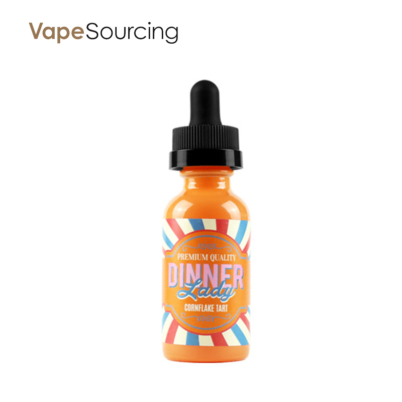 Dinner Lady Cornflake Tart E-juice 60ml(U.S.A. Warehouse)