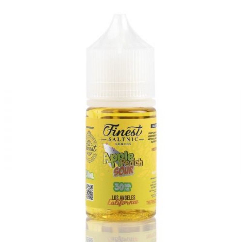 The Finest SaltNic Series Apple Peach Sour Rings E-juice 30ml