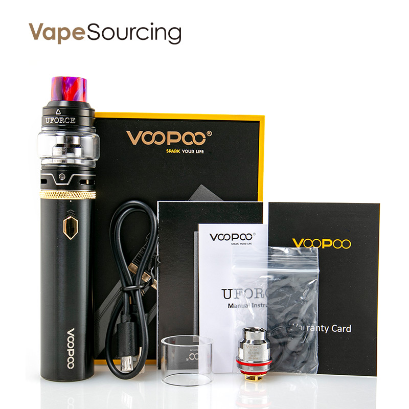 VOOPOO Caliber Kit 110W with UFORCE Tank