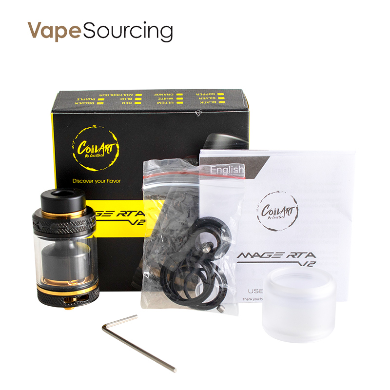 CoilART MAGE RTA V2 Atomizer