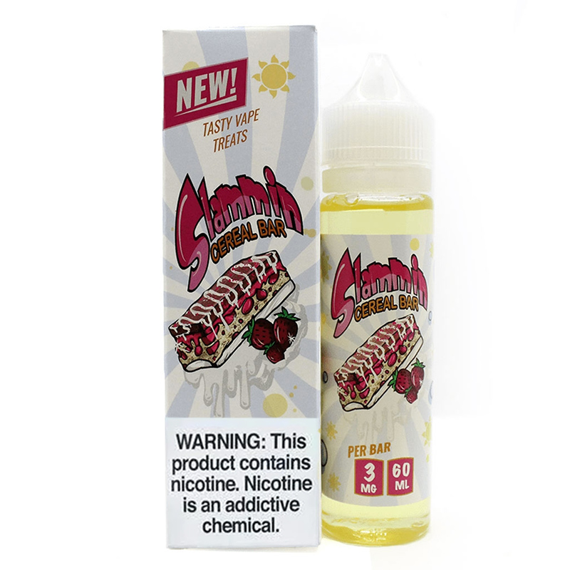 Slammin Cereal Bar E-Juice 60ml 0mg