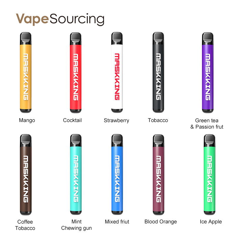 Maskking High Disposable Pod System Kit 360mAh (3pcs/pack)