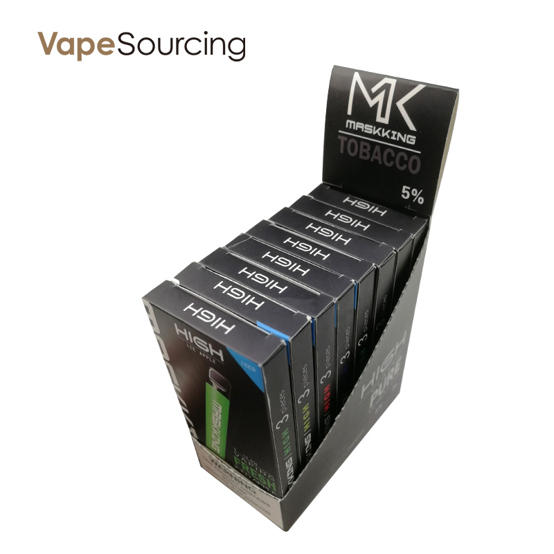 Maskking High Disposable Pod System Kit 360mAh (3pcs/pack)