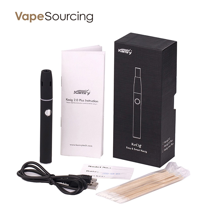 Kamry Kecig 2.0 Plus Heating Pen Kit 650mAh