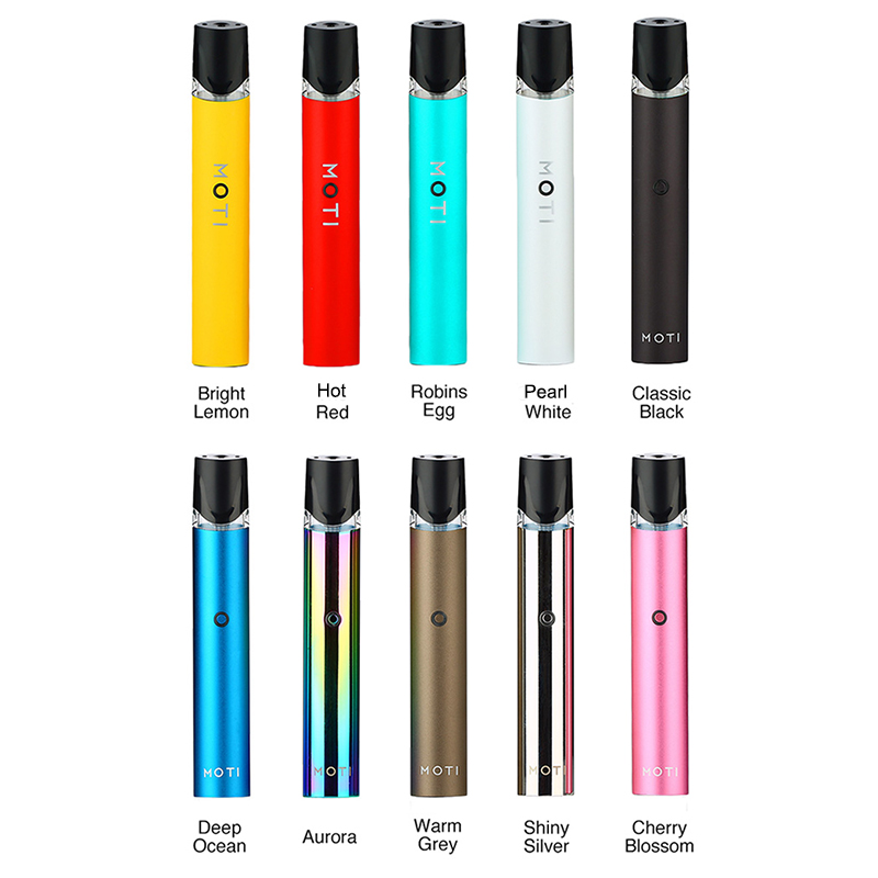 Moti Open System Pod Vape Kit 500mAh