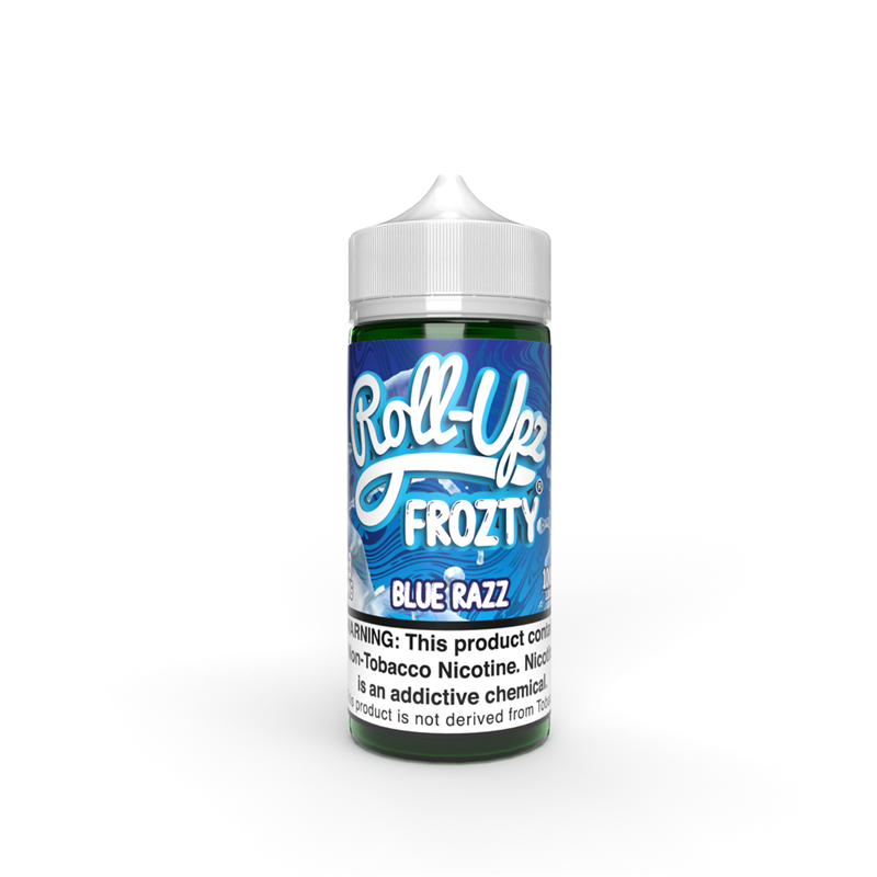 Juice Roll-Upz Tobacco Free Blue Raspberry Ice E-j...