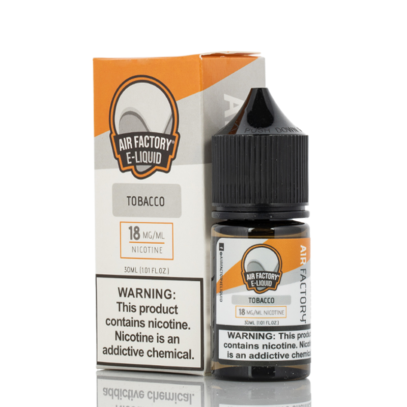 Air Factory Salts Tobacco E-juice 30ml