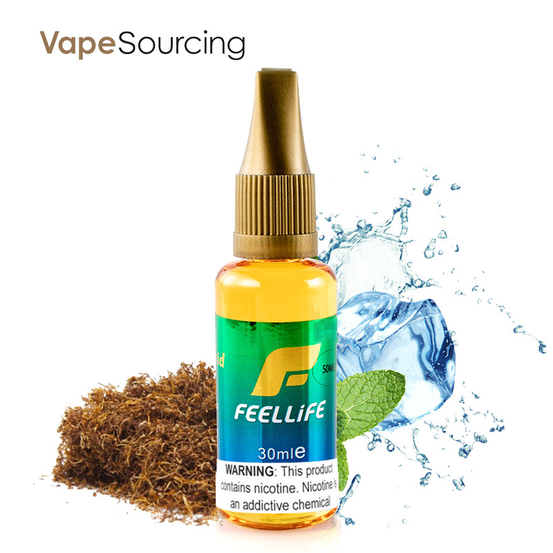 Feellife SaltNic Butter Tobacco E-Juice 30ml