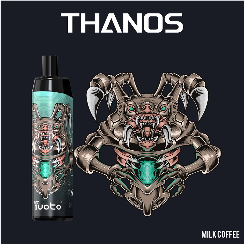 Yuoto Thanos Disposable Vape Kit 5000 Puffs 14ml