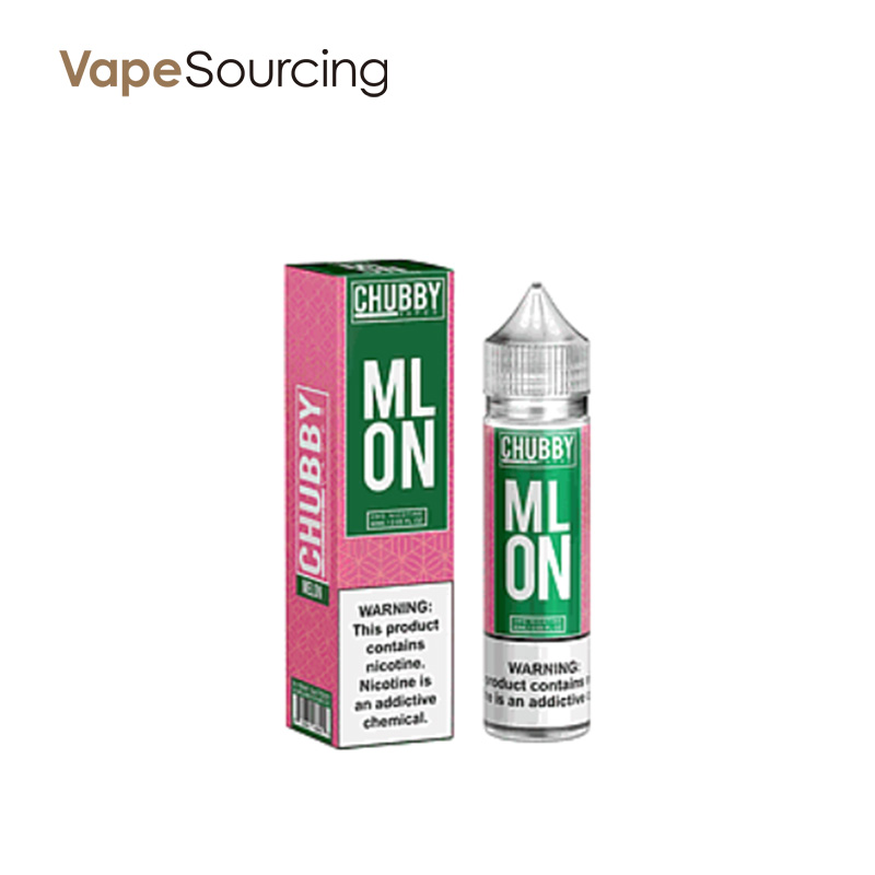 Chubby Bubble Vapes Bubble Melon E-Juice 60ml