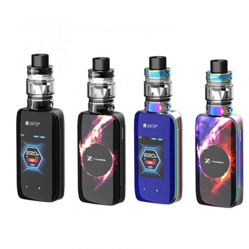 Vaptio X-Hubble Starter Kit 220W With Apolo Sub Ohm Tank 5ml