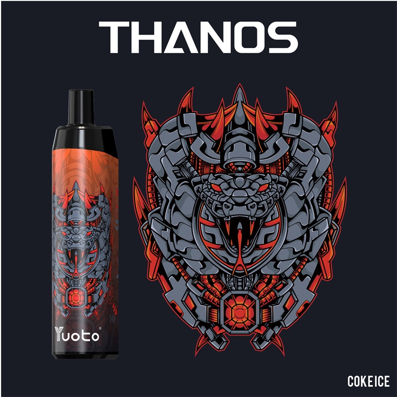 Yuoto Thanos Disposable Vape Kit 5000 Puffs 14ml