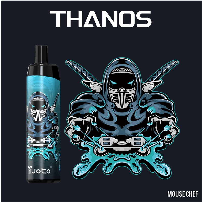 Yuoto Thanos Disposable Vape Kit 5000 Puffs 14ml