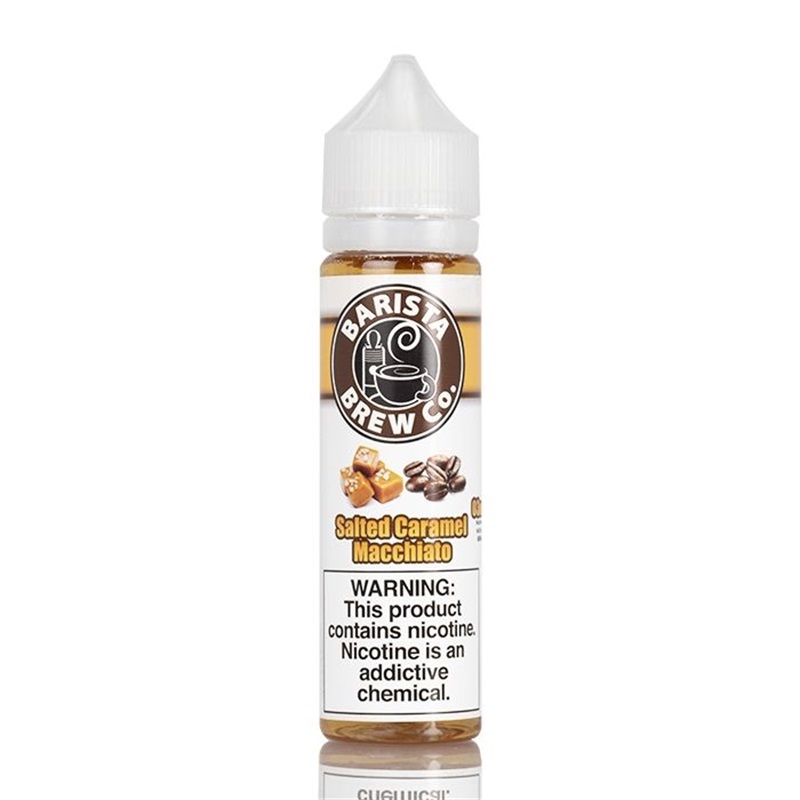 Barista Brew Co. Salted Caramel Macchiato E-juice ...