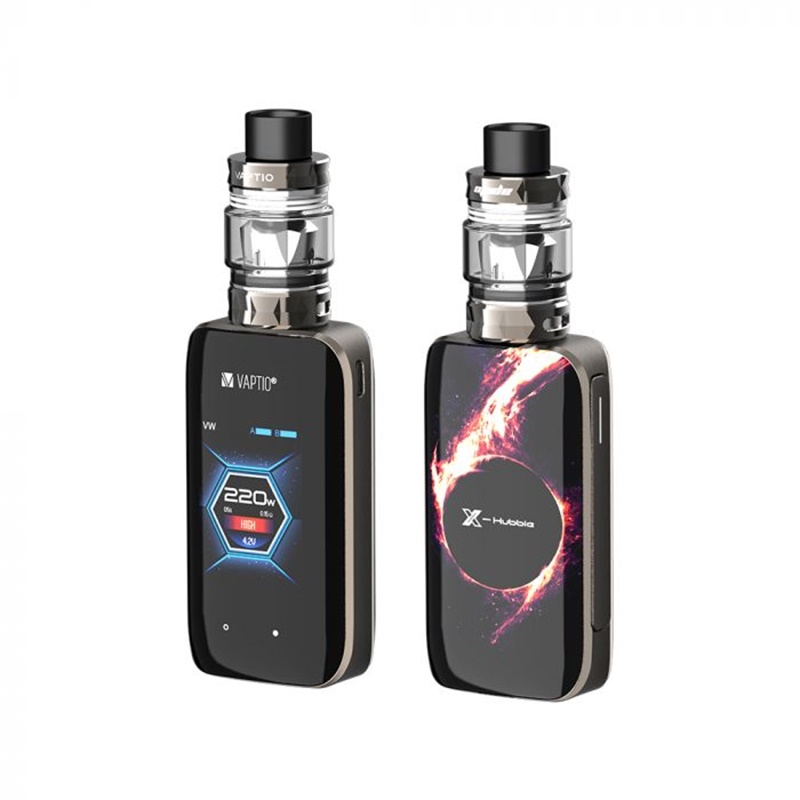 Vaptio X-Hubble Starter Kit 220W With Apolo Sub Ohm Tank 5ml