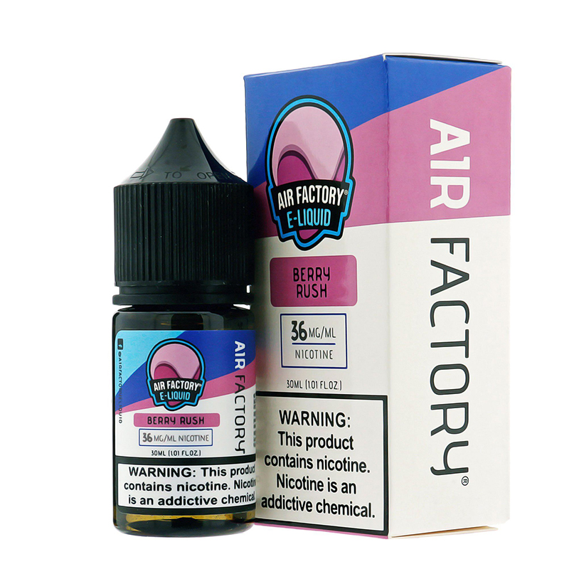 Air Factory Salts Berry Rush E-juice 30ml