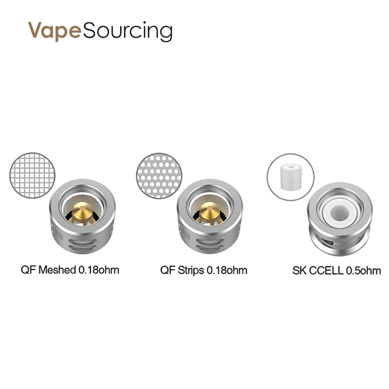 Vaporesso QF Coil Head For SKRR Tanks (3pcs/pack)