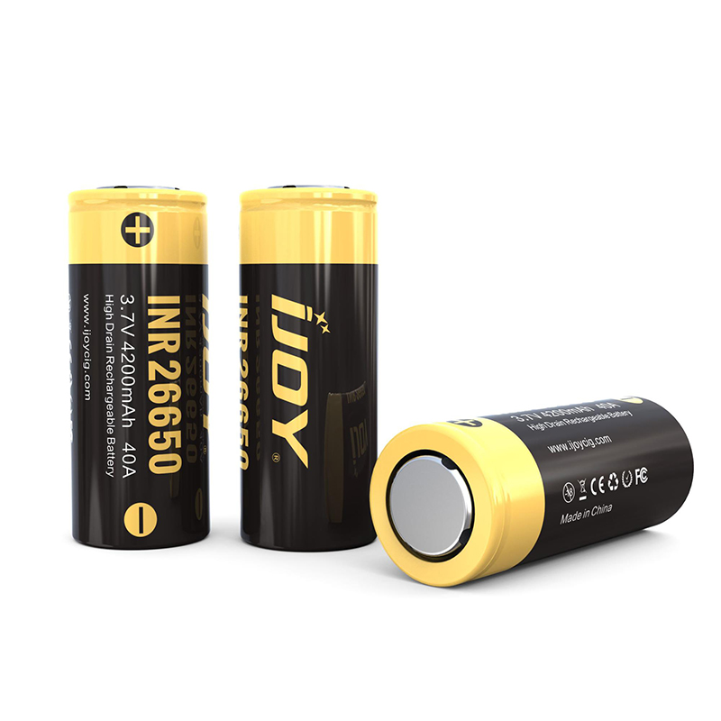 IJOY 26650 4200mAh 40A Flat Top Battery