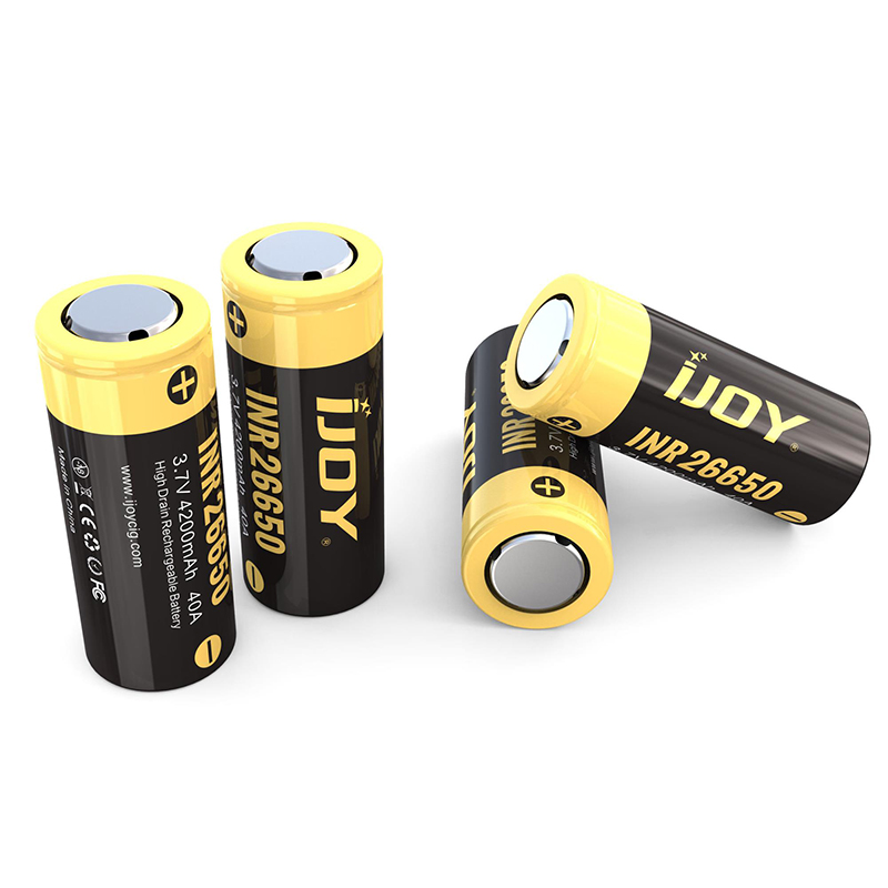 IJOY 26650 4200mAh 40A Flat Top Battery