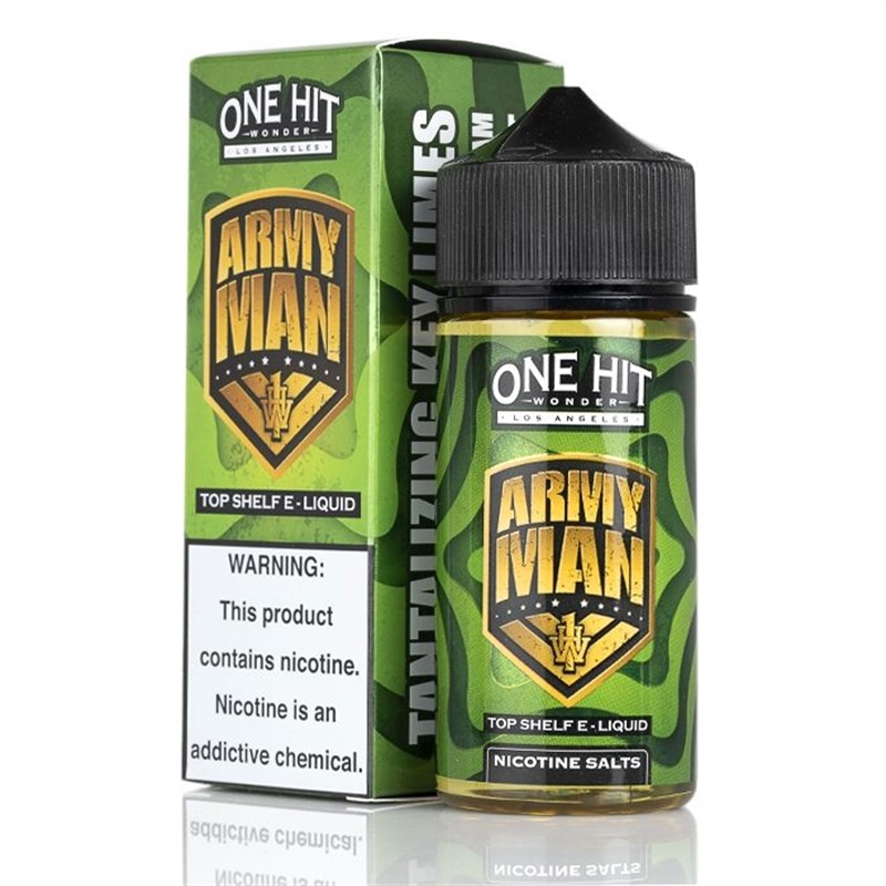 One Hit Wonder Army Man E-juice 100ml