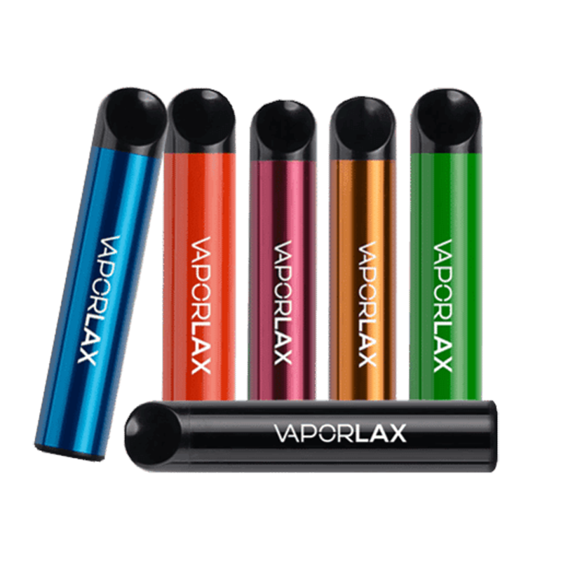 VAPORLAX MAX Disposable Vape Kit 1500 Puffs 1000mAh