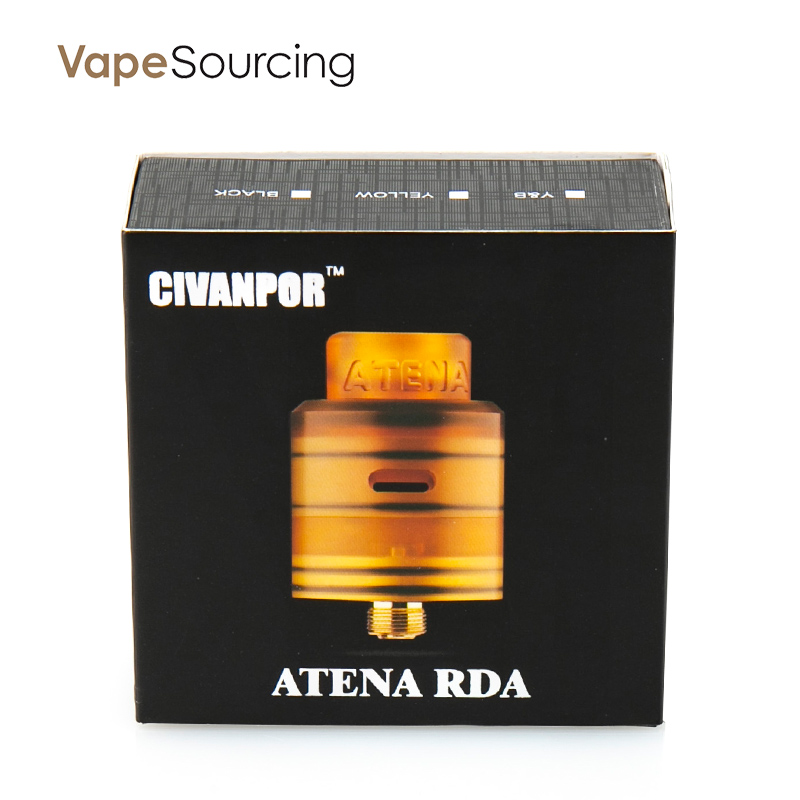 Civanpor Atena RDA 24mm Rebuildable Dripping Atomizer