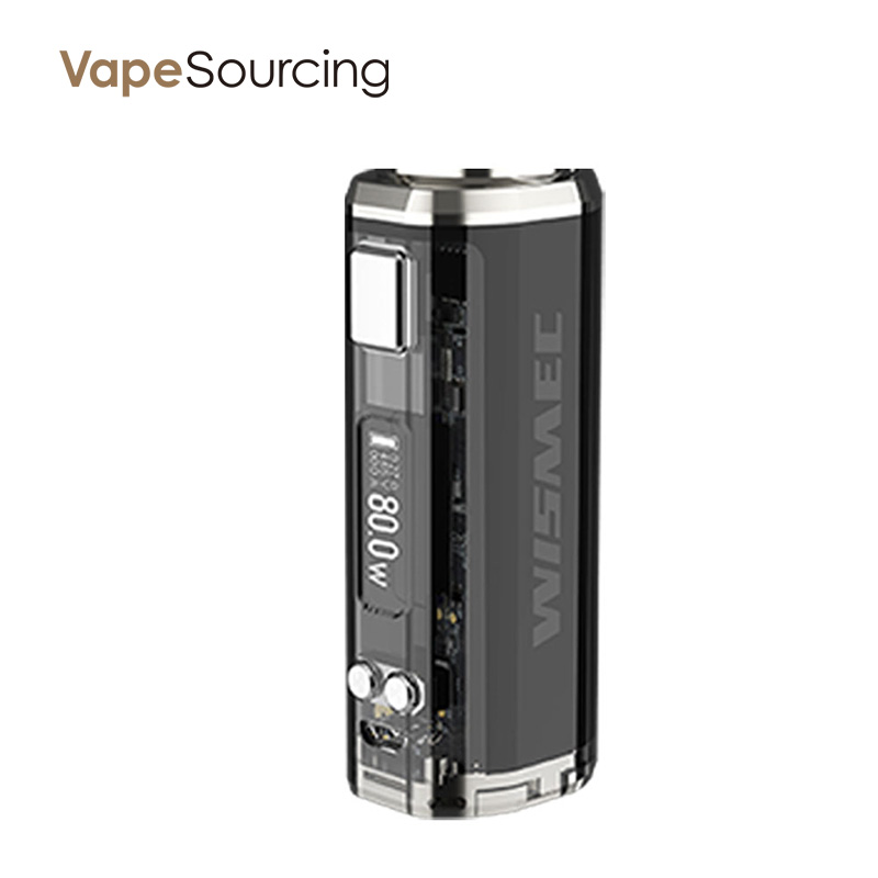 WISMEC SINUOUS V80 TC Box Mod 80W