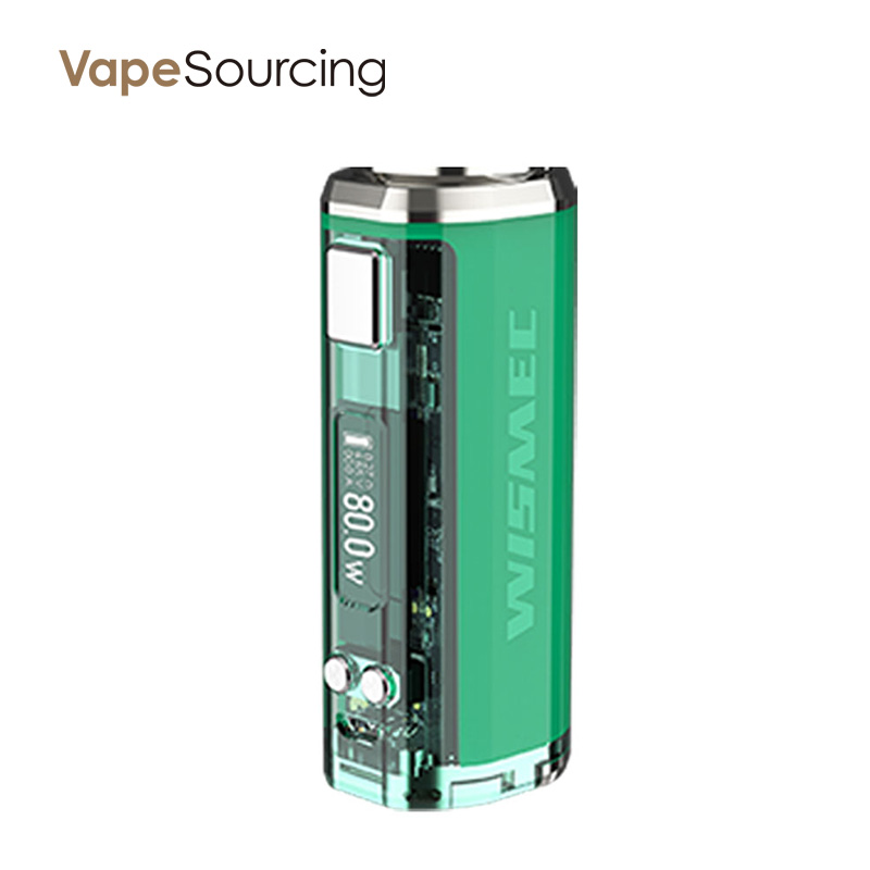 WISMEC SINUOUS V80 TC Box Mod 80W