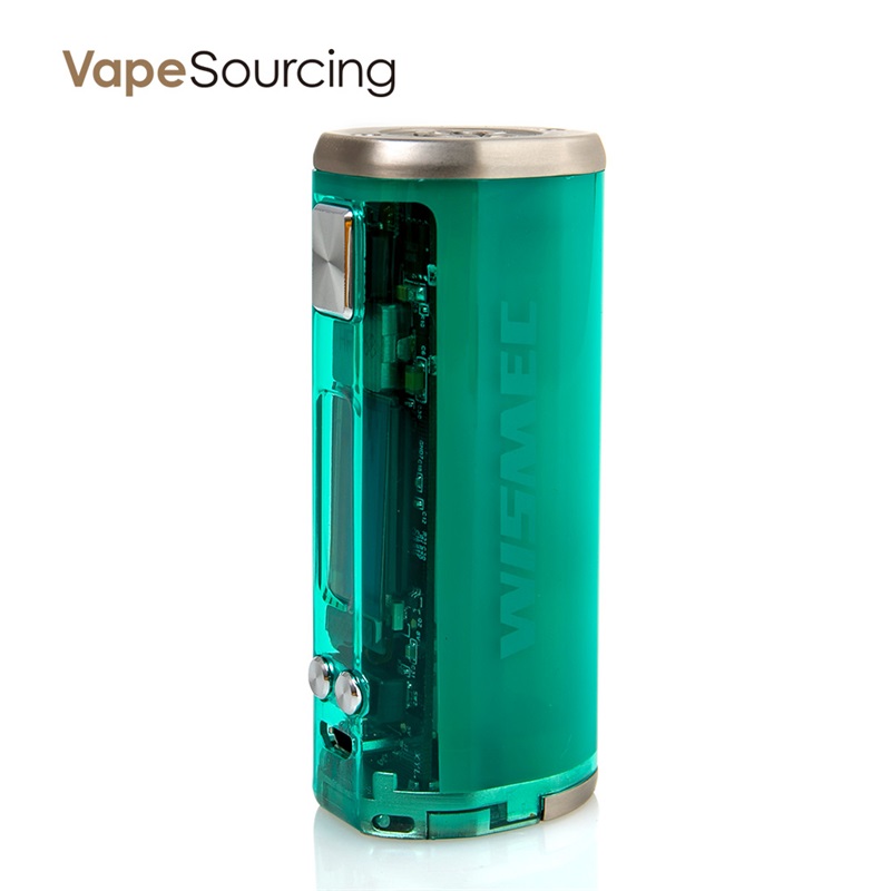 WISMEC SINUOUS V80 TC Box Mod 80W