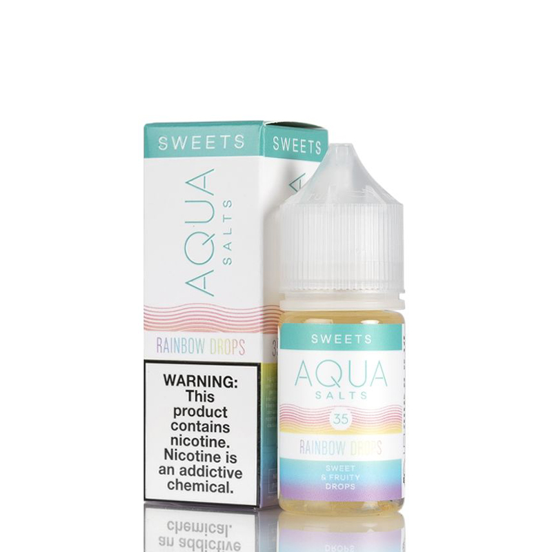 Aqua Salts Rainbow Drops E-Juice 30ml