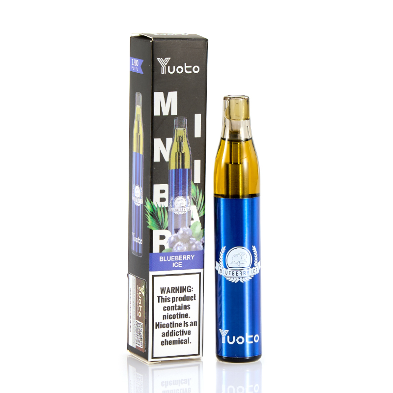 Yuoto Mini Bar Disposable Vape Kit 1200 Puffs 650mAh