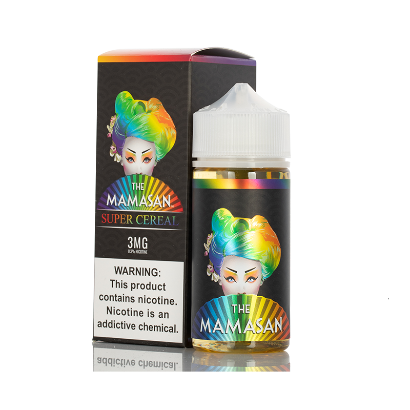 The Mamasan Super Cereal E-Juice 100ml