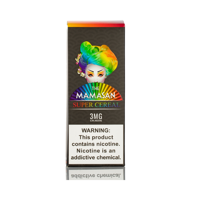 The Mamasan Super Cereal E-Juice 100ml