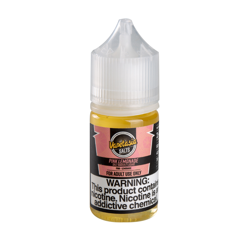 Vapetasia Salts Pink Lemonade E-juice 30ml