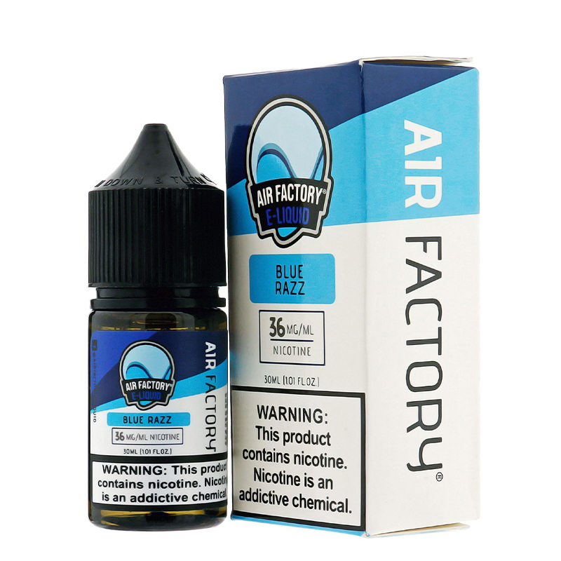 Air Factory Salts Blue Razz E-juice 30ml