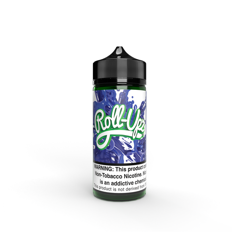 Juice Roll-Upz Tobacco Free Blue Raspberry E-juice...