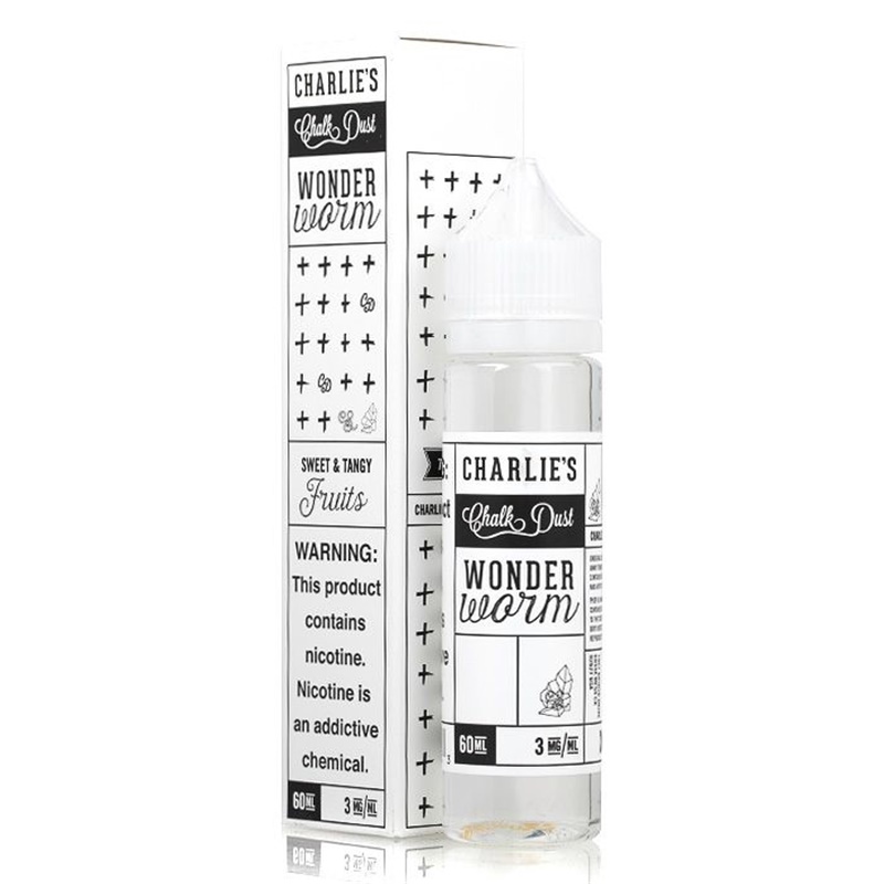 Charlie's Chalk Dust Wonder Worm E-juice 60ml