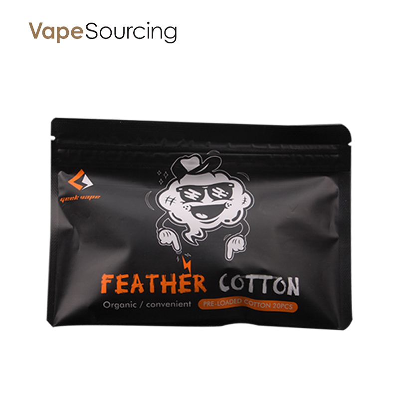 Geekvape Feather Organic Cotton (20pcs/pack)