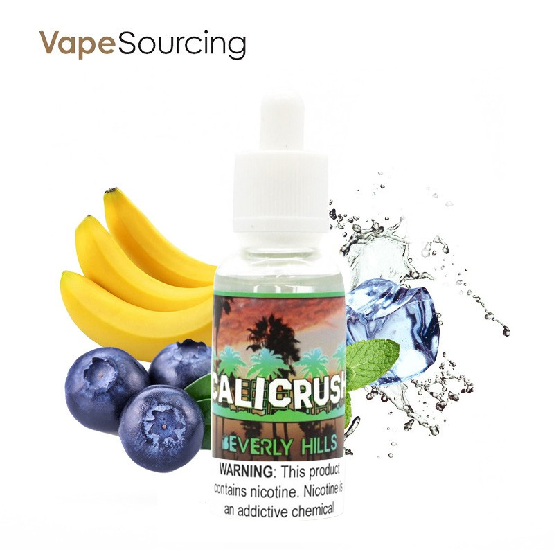 CaliCrush E-Juice - Beverly Hills (30ml) (U.S.A. W...