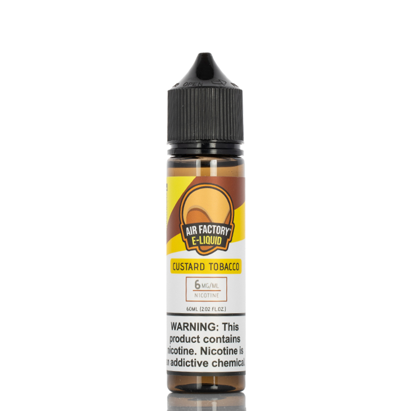 Air Factory Custard Tobacco E-juice 60ml