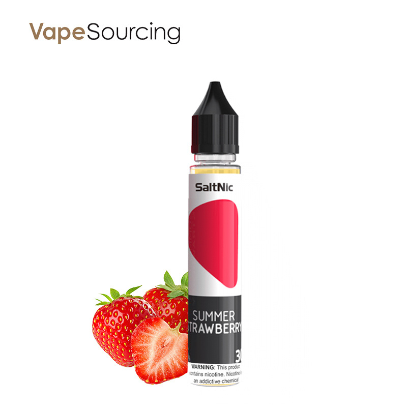 SaltNic Summer Strawberry E-Juice 30ml(U.S.A. Warehouse)