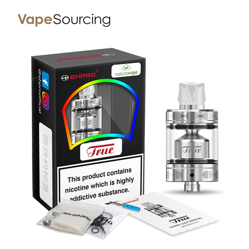 Ehpro True MTL RTA 2ml Rebuildable Tank Atomizer