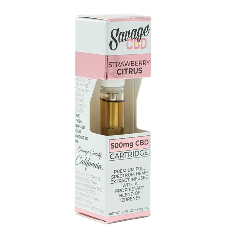 Savage CBD Cartridge 500mg