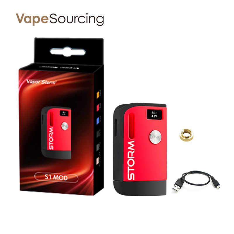 Vapor Storm S1 Vaporizer Mod 800mAh