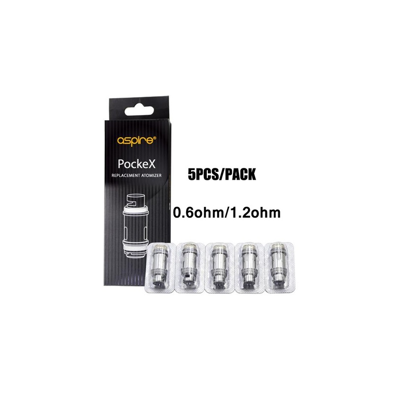 Aspire Pockex U-Tech Replacement Coils (5pcs/pack)