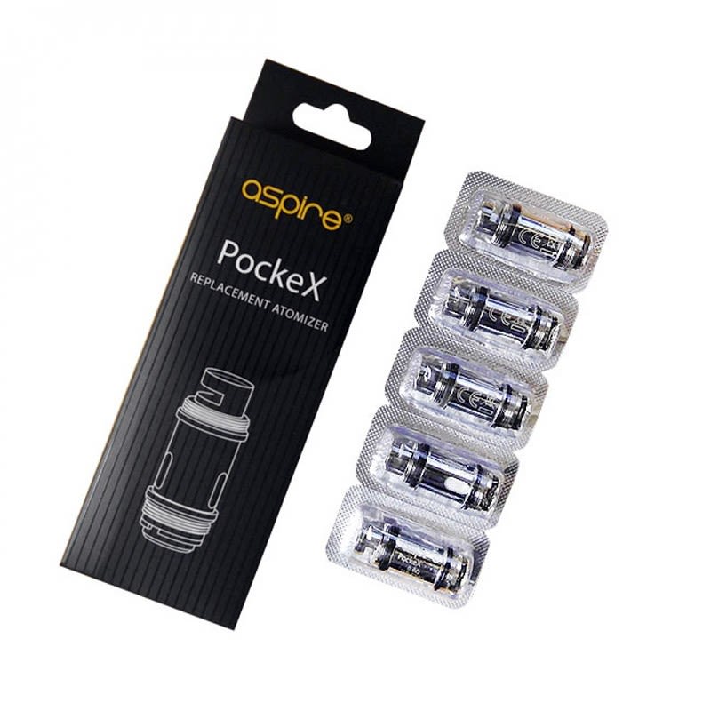 Aspire Pockex U-Tech Replacement Coils (5pcs/pack)